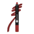 SUGAR Cosmetics  Matte As Hell Crayon Lipstick08 Jackie Brown (Reddish Brown) 2.8 gm