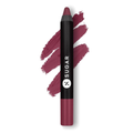 SUGAR Cosmetics  Matte As Hell Crayon Lipstick 15 Stephanie Plum (Plum Mauve) 2.8gm