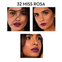 SUGAR Cosmetics  Matte As Hell Crayon Lipstick 32 Miss Rosa (Dusky Rose)2.8gm