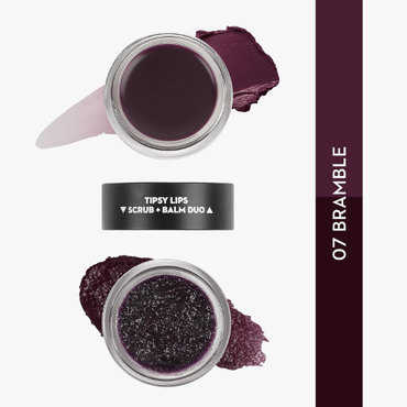 SUGAR Tipsy Lips Scrub + Balm Duo 07 Bramble