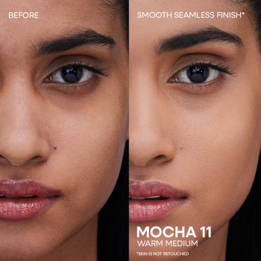 Nykaa All Day Matte Long Wear Liquid Foundation For Normal To Combination Skin -Mocha 11(30ml)