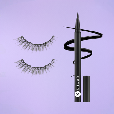Sugar  Maximeyes Drama Magnetic Lashes & Eyeliner