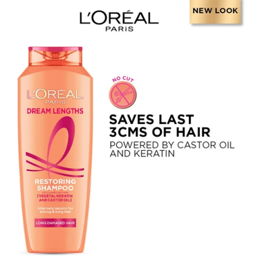 L'Oreal Dream Lengths Restoring Shampoo 192.5ml