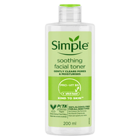 Simple Soothing Facial Toner 200ml