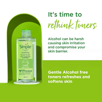 Simple Soothing Facial Toner 200ml