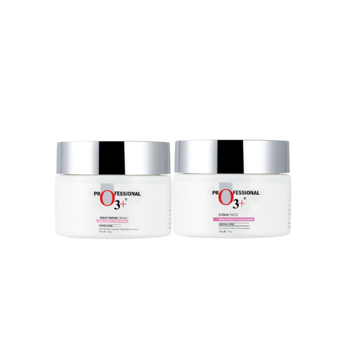 O3+ Anti tan with night cream for Vibrant Skin (50g)