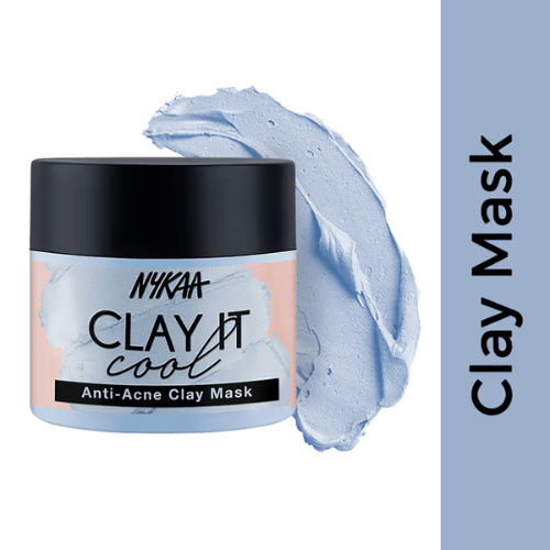 Nykaa Clay It Cool Clay Mask  (100gm)