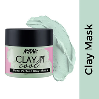 Nykaa Clay It Cool Clay Mask  (100gm)