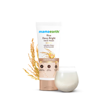 MamaEarth Rice Face Wash With Rice Water & Niacinamide for Glass Skin