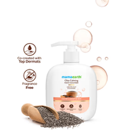 Mama Earth Chia Oil-Free Face Wash with Chia Seed & Ceramides for Hydrated Glow