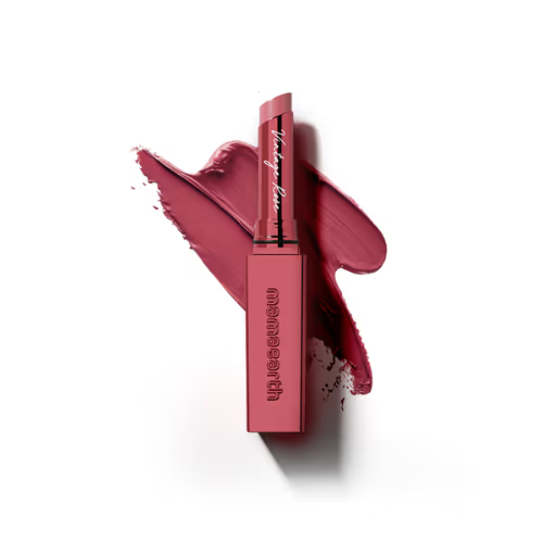 Mama Earth Luxe Matte Long Stay Lipstick 2g | Passion Fruit Oil