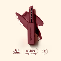Mama Earth Luxe Matte Long Stay Lipstick 2g | Passion Fruit Oil