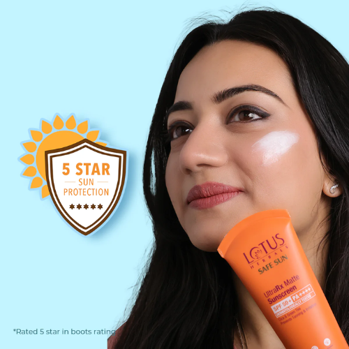 Lotus Safe Sun UltraRx Matte Sunscreen SPF 50 PA++++