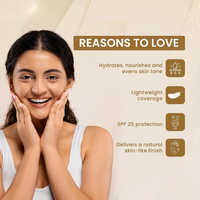 Lotus Nutraglow Tinted Moisturiser