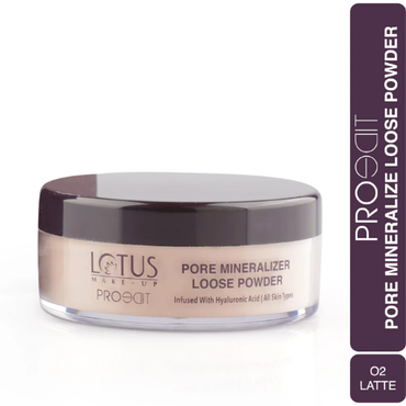 Lotus Proedit Pore Mineralizer Loose Powder