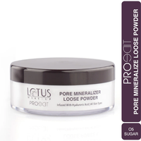 Lotus Proedit Pore Mineralizer Loose Powder
