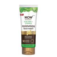 WOW Aloe Vera Hydrating Face Wash | 100 ml (Buy 1)