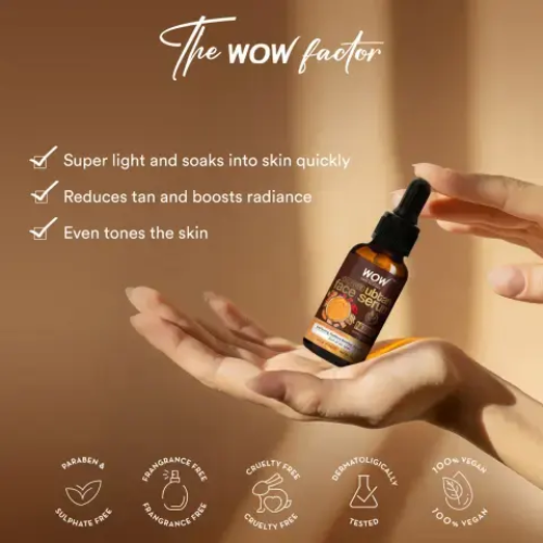 WOW Ubtan Face Serum | 30 ml