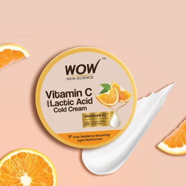 WOW Vitamin C With Lactic Acid Cold Cream | 100 ml