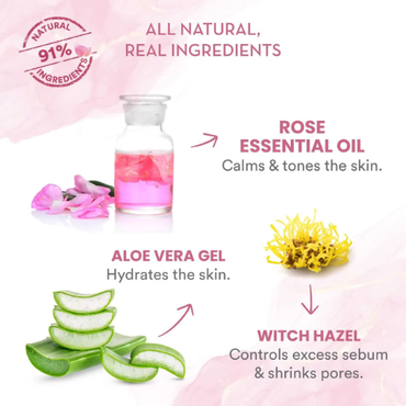 WOW Himalayan Rose Super Lite Gel Moisturizer | 50 ml