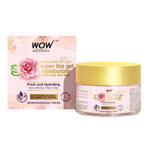 WOW Himalayan Rose Super Lite Gel Moisturizer | 50 ml
