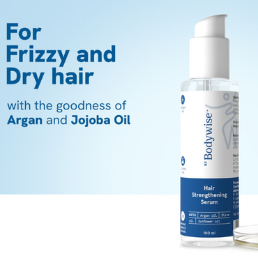 Be Bodywise Hair Strengthening Serum for Hair Fall | 100mL