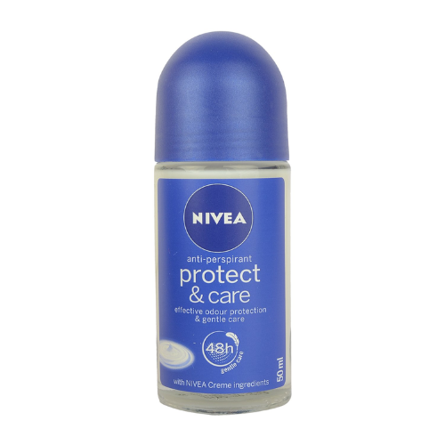 NIVEA Protect & Care Deo Roll On 50ml | 48H Freshness