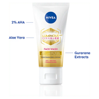 NIVEA Luminous Even Glow Face Wash | Bright & Even Skin