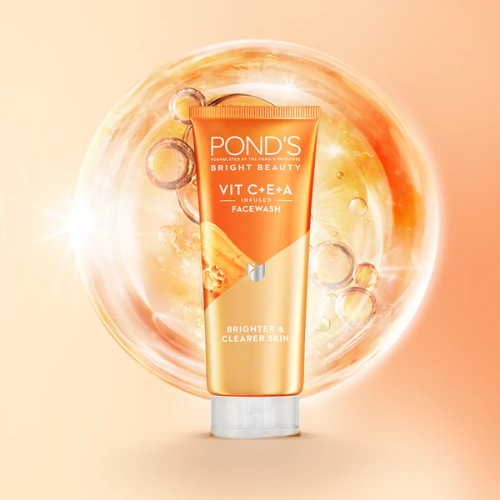 POND’S Bright Beauty Vit C+E+A Gel Face Wash