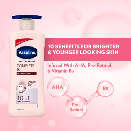 Vaseline Healthy Bright Complete10 Lotion | Even-Tone Care