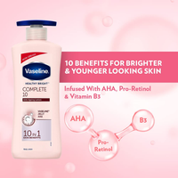 Vaseline Healthy Bright Complete10 Lotion | Even-Tone Care