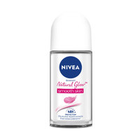 NIVEA Natural Glow Smooth Skin Deo Roll On | Brighten & Protect