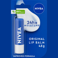 NIVEA Original Lip Balm | Soft & Hydrated Lips