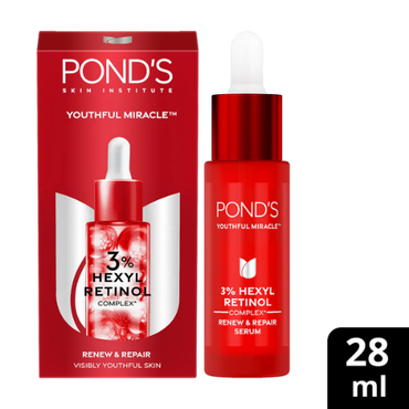 POND'S Youthful Miracle Hexyl Retinol Serum