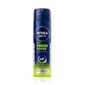 NIVEA Men Fresh Power Deodorant Spray 150ml | Long-Lasting Freshness