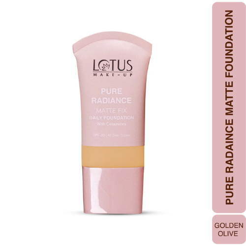Lotus Make-Up Pure Radiance Matte Foundation SPF 20
