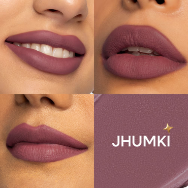Nykaa Matte to Last No Transfer Long Lasting Lipstick - Jhumki (3.5g)