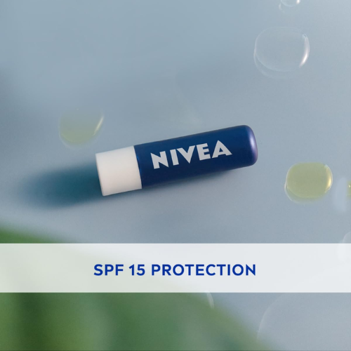 NIVEA Men Active Lip Balm | Hydration & SPF Protection