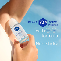 NIVEA Fresh Natural Roll On – 48H Odor Protection