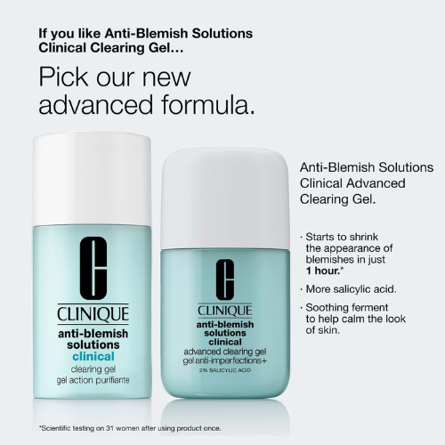 Clinique Anti-Blemish Solutions Advanced Clearing Gel 20ml