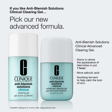 Clinique Anti-Blemish Solutions Advanced Clearing Gel 20ml