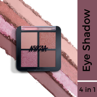 Nykaa Cosmetics Eyes On Me! 4 in 1 Quad Eyeshadow Palette - 5g