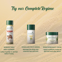 BIOTIQUE Wheatgerm Anti-Ageing Night Cream