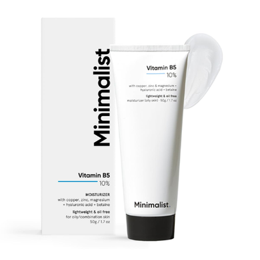 Minimalist Vitamin B5 10% Moisturizer 100g