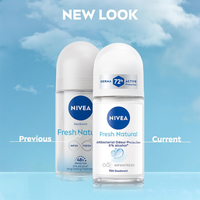 NIVEA Fresh Natural Roll On – 48H Odor Protection