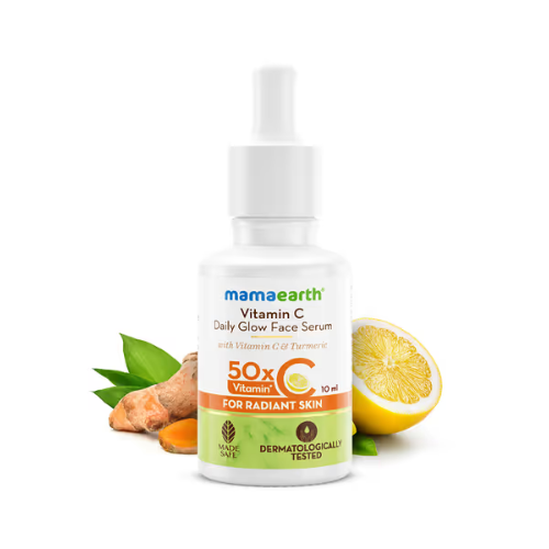 Mama Earth Vitamin C Daily Glow Face Serum 10 ml