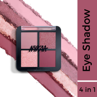 Nykaa Cosmetics Eyes On Me! 4 in 1 Quad Eyeshadow Palette - 5g