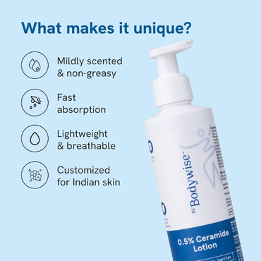 Be Bodywise 0.5% Ceramide Body Lotion | 200 ml