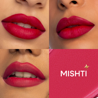 Nykaa Matte to Last No Transfer Long Lasting Lipstick - Mishti(3.5g)