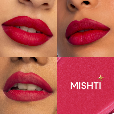 Nykaa Matte to Last No Transfer Long Lasting Lipstick - Mishti(3.5g)